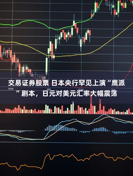 交易证券股票 日本央行罕见上演“鹰派”剧本，日元对美元汇率大幅震荡