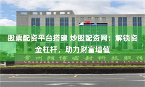 股票配资平台搭建 炒股配资网：解锁资金杠杆，助力财富增值