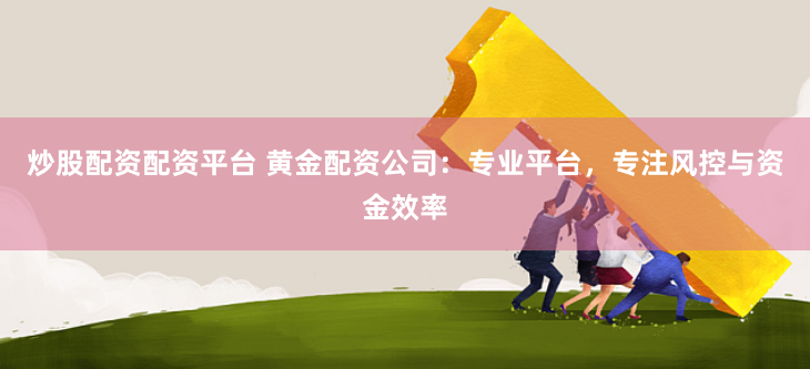 炒股配资配资平台 黄金配资公司：专业平台，专注风控与资金效率