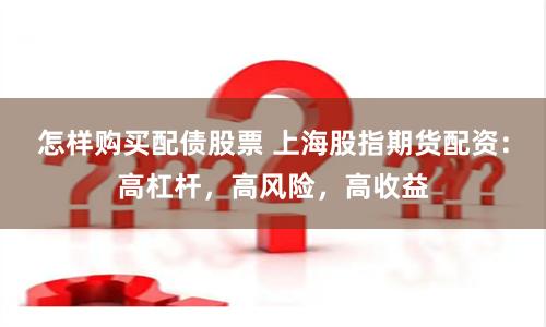 怎样购买配债股票 上海股指期货配资：高杠杆，高风险，高收益